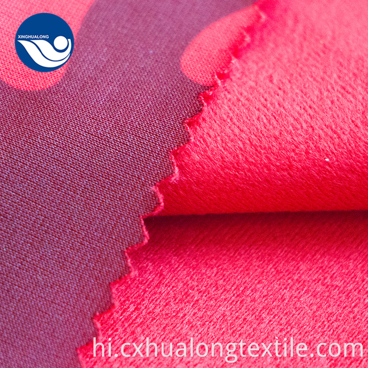 printed velvet fabric